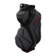 Wilson Alpine Cart Bag - Black/Grey