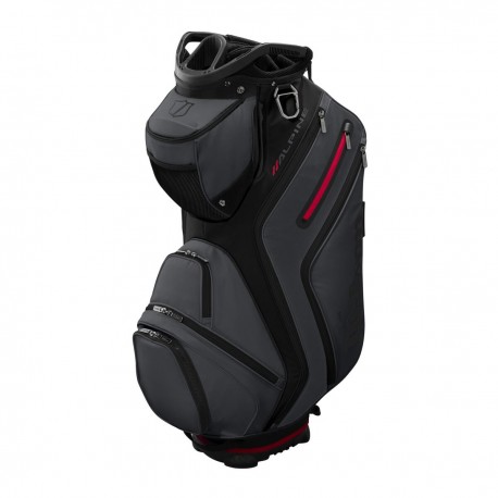 Wilson Alpine Cart Bag - Black/Grey