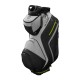 Wilson Alpine Cart Bag - Light Grey/Black