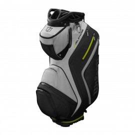 Wilson Alpine Cart Bag - Light Grey/Black