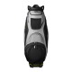 Wilson Alpine Cart Bag - Light Grey/Black