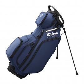 Wilson Talus 14 Stand Bag - Navy/White