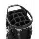 Wilson Talus 14 Stand Bag - Black/Black