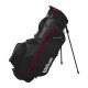 Wilson Feather Carry Bag - Black/Grey/Red