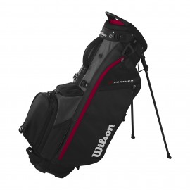 Wilson Feather Carry Bag - Black/Grey/Red