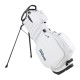 Wilson Talus 5 Stand Bag - White/Red/Blue