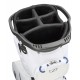Wilson Talus 5 Stand Bag - White/Red/Blue