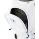 Wilson Talus 5 Stand Bag - White/Red/Blue