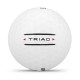 Wilson Staff Triad golfové míčky bílé, 12 ks