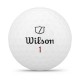 Wilson Staff Model X golfové míčky bílé, 12 ks