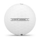 Wilson Staff Model X golfové míčky bílé, 12 ks