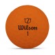Wilson Duo Soft golfové míčky oranžové, 12 ks