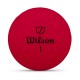 Wilson Duo Soft golfové míčky červené, 12 ks