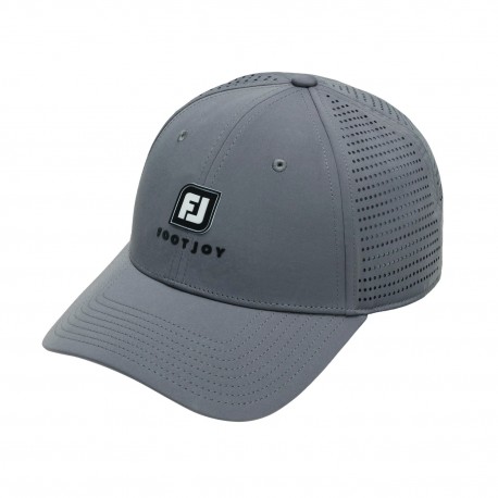 FootJoy Perforated Cap - Grey