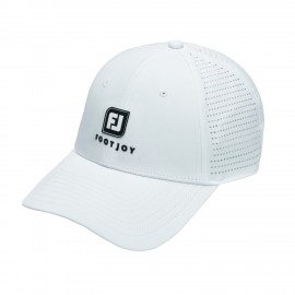 FootJoy Perforated Cap - White