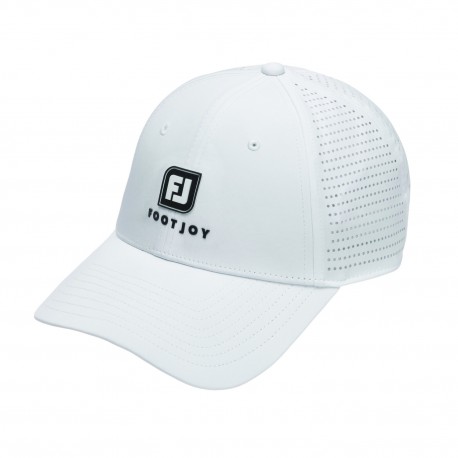 FootJoy Perforated Cap - White