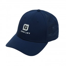FootJoy Perforated Cap - Navy