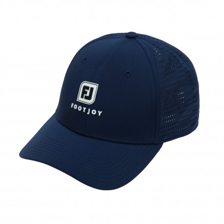 FootJoy Perforated Cap - Navy