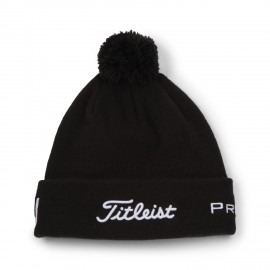 Titleist  Tour Pom Pom zimní čepice - Black/White