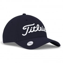 Titleist Players Ball Marker pánská kšiltovka - Navy/White