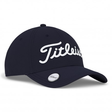 Titleist Players Ball Marker pánská kšiltovka - Navy/White