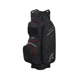 Callaway ORG 14 HD Cart Bag - Black Camo/Red