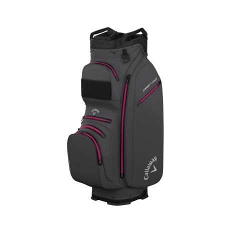 Callaway ORG 14 HD Cart Bag - Charcoal/Pink