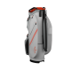 Callaway Chase 14 Cart Bag - White/Silver/Orange