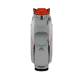Callaway Chase 14 Cart Bag - White/Silver/Orange