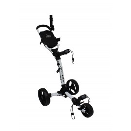 Axglo TriLite golfový vozík - White/Black