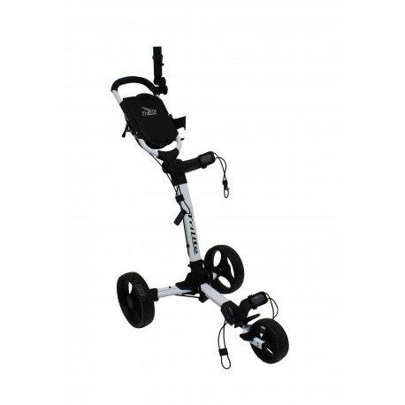 Axglo TriLite golfový vozík - White/Black