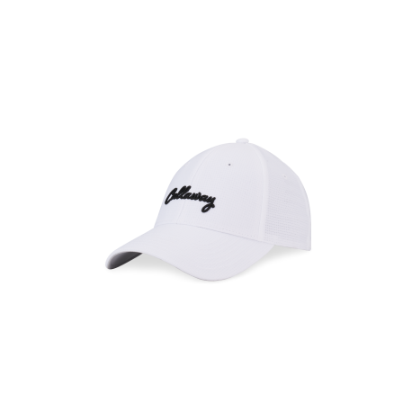 Callaway Stitch Magnet pánská kšiltovka - White/Black