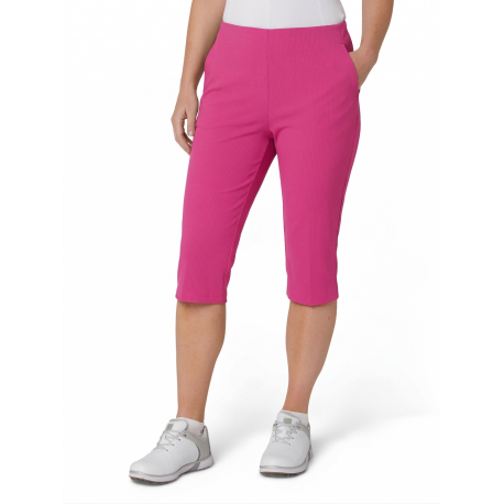 Callaway Hybrid Pull On Bermuda 15" dámské kraťasy - Fuchsia Purple