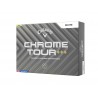 Callaway Chrome Tour Triple Diamond golfové míčky bílé, 12 ks