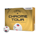 Callaway Chrome Tour Trutrack - Blue/Red