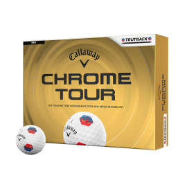 Callaway Chrome Tour Trutrack - Blue/Red