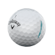 Callaway Reva Pearl golfové míčky bílé, 12 ks