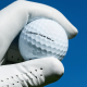Callaway Chrome Tour Triple Diamond golfové míčky bílé, 12 ks