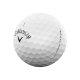 Callaway Chrome Tour Triple Diamond golfové míčky bílé, 12 ks