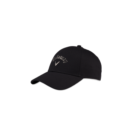 Callaway Liquid Metal dámská kšiltovka - Black/Gunmetal