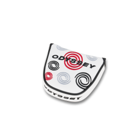 Odyssey Swirl Mallet White Headcover