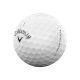 Callaway Chrome Tour X golfové míčky bílé, 12 ks