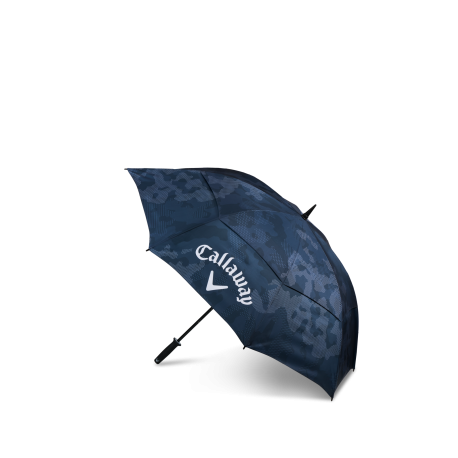 Callaway Shield Umbrella 64" golfový deštník - Black/Camo