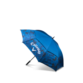 Callaway Shield Umbrella 64" golfový deštník - Navy/Red