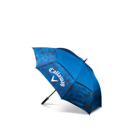 Callaway Shield Umbrella 64" golfový deštník - Navy/Red