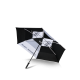 Callaway Tour Authentic Umbrella 68" golfový deštník - Black