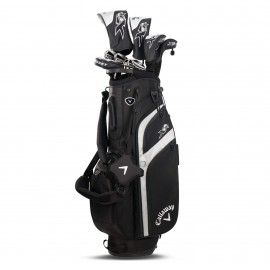 Callaway XR Black 13pc pánský kompletní golfový set pravý, ocel