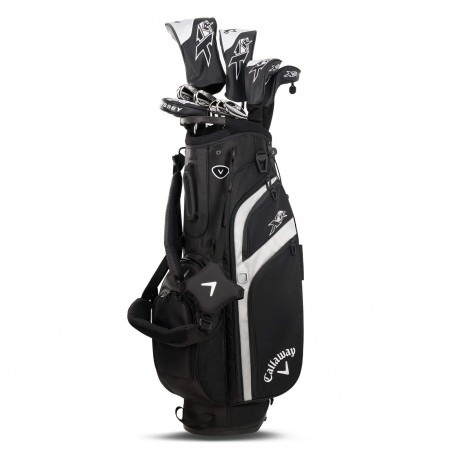 Callaway XR Black 13pc pánský kompletní golfový set pravý, ocel