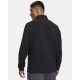Under Armour Fleece 1/4 Zip pánská mikina - Black