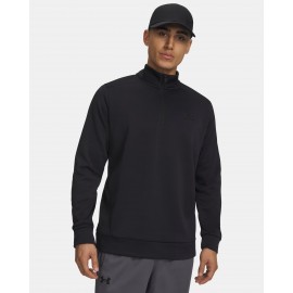 Under Armour Fleece 1/4 Zip pánská mikina - Black
